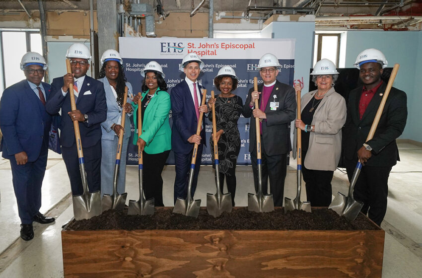  St. John’s Hospital Breaks Ground on  New Labor & Delivery Unit