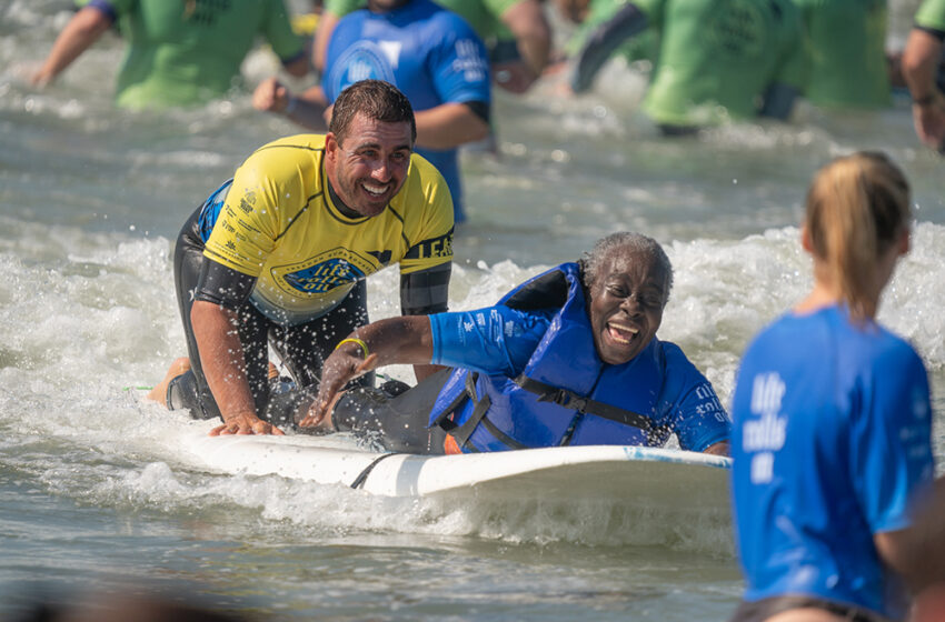  Volunteers Needed for Adaptive Surf Program on July 27