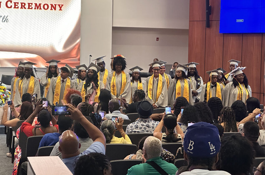  Challenge Charter High School Celebrates  First Graduating Class