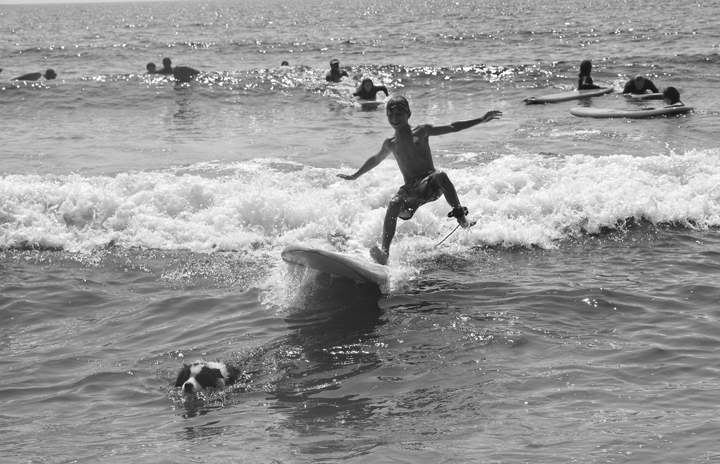 A Winning Wipeout!